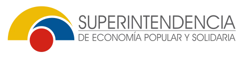 Logotipo de Superintendencia de Economía Popular y Solidaria