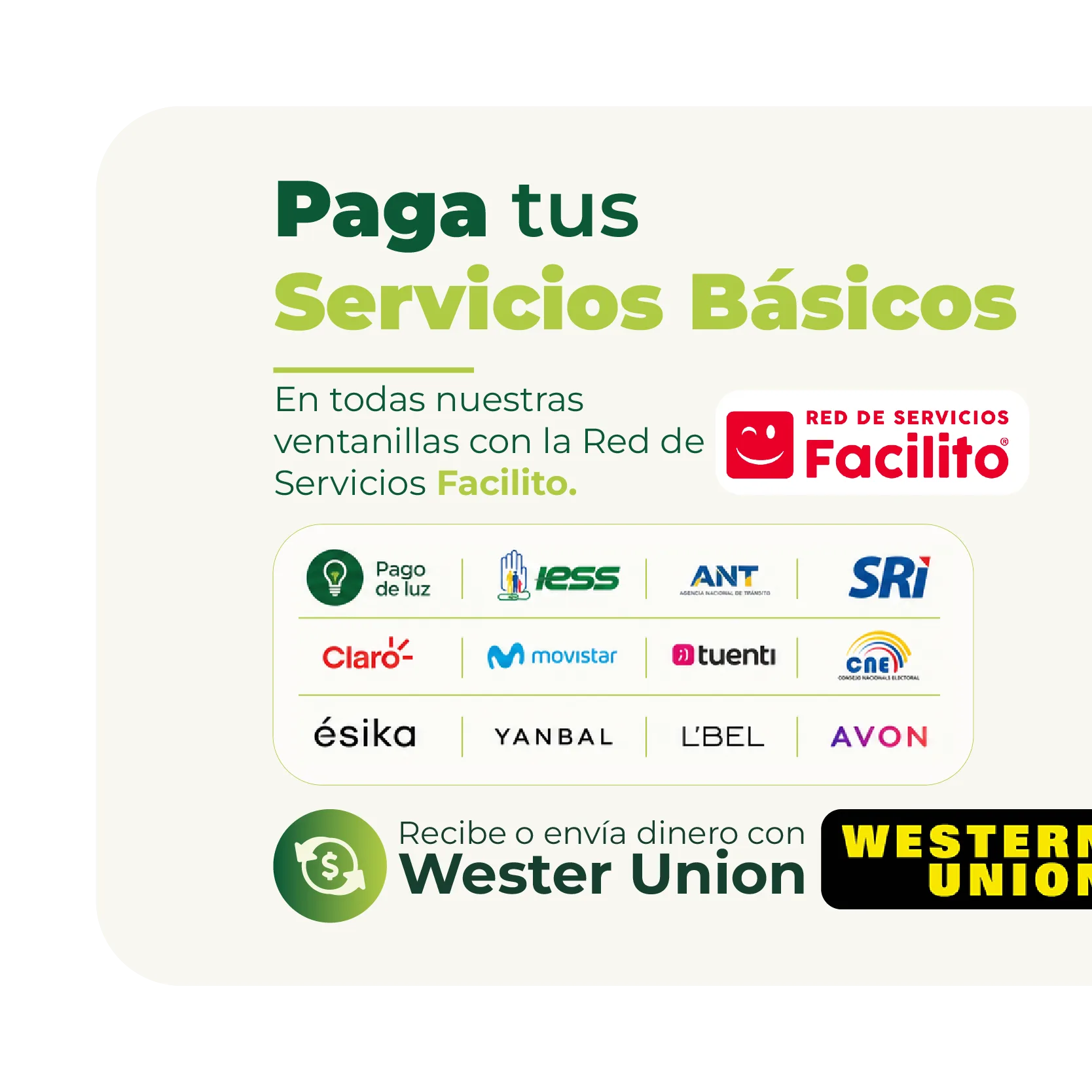 Comunidad de socios de la Cooperativa en Sigchos